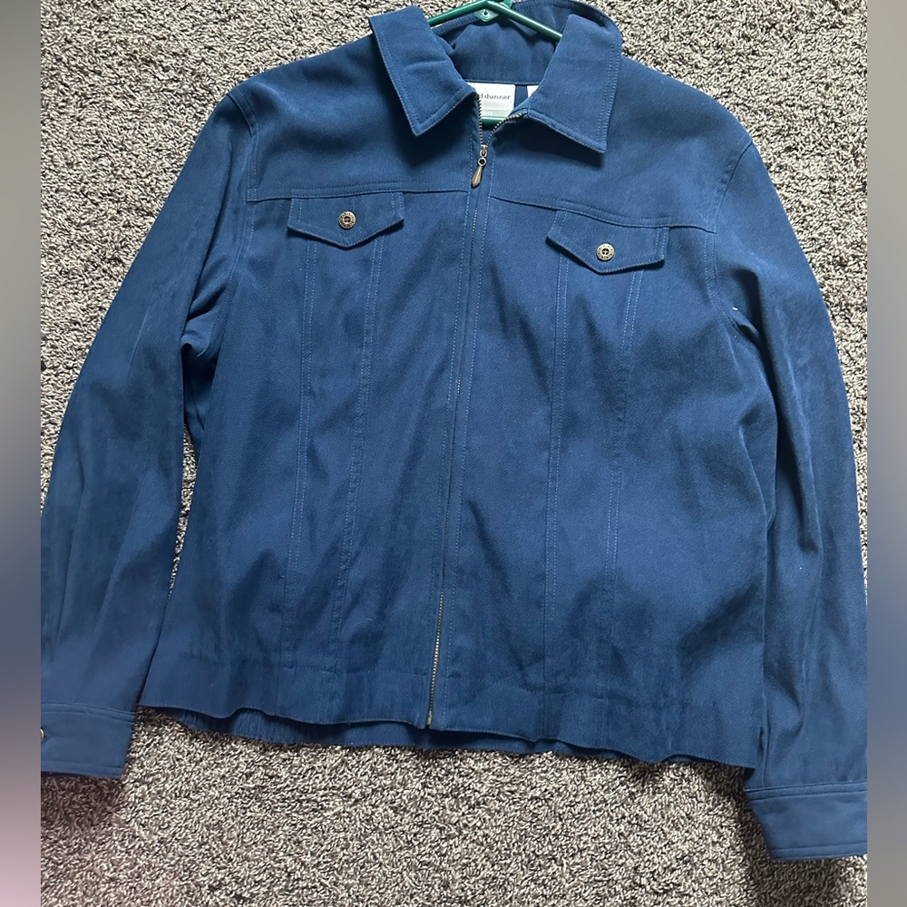 Blue alfred dinner utility jacket
